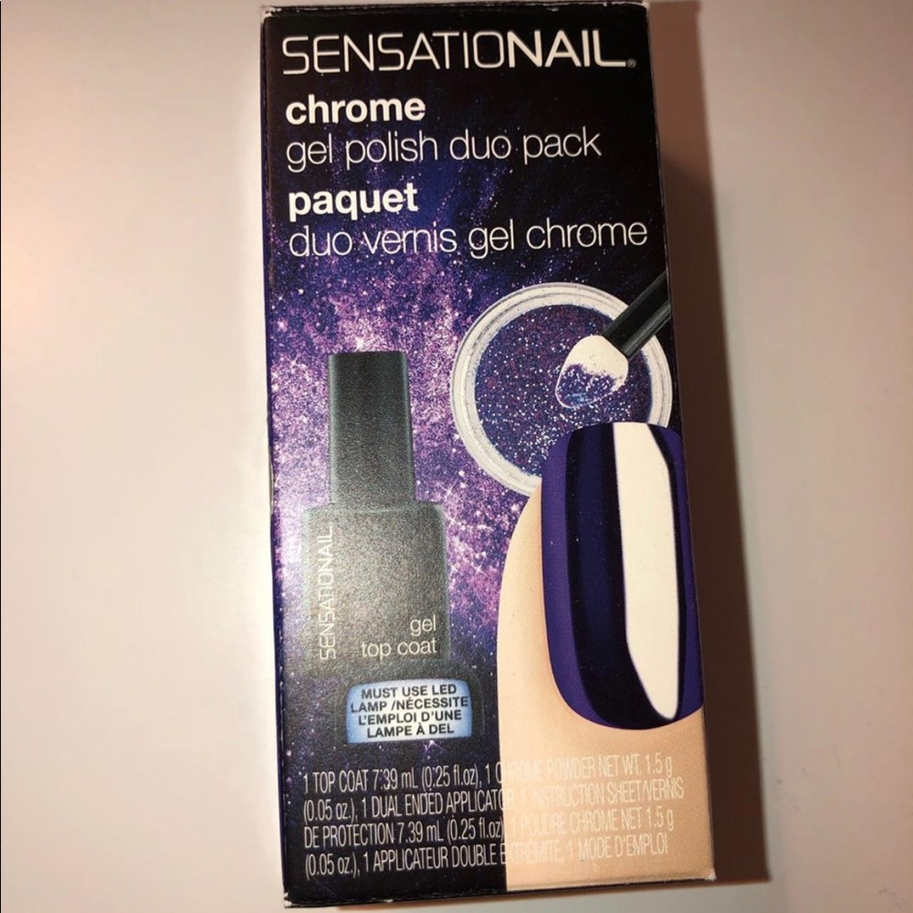 Chrome Gel Polish Duo Pack